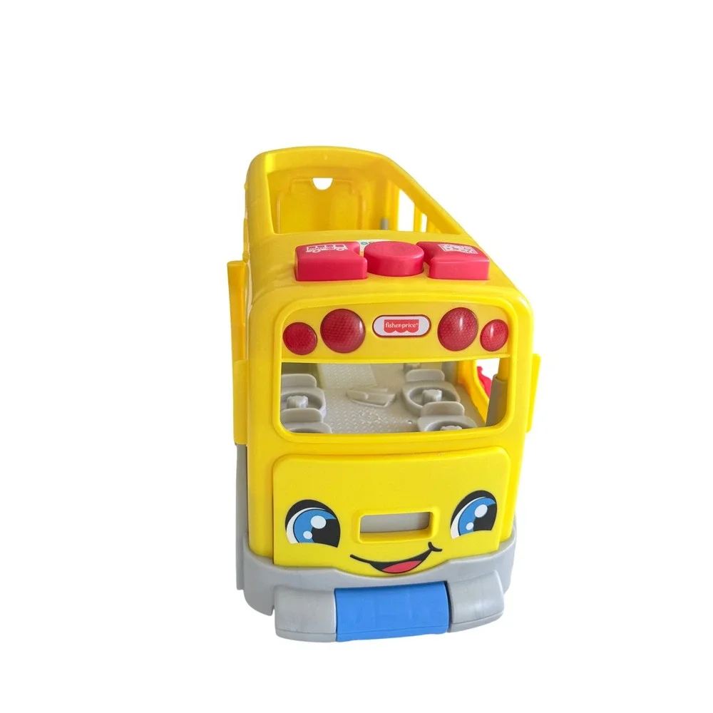 Fisher-Price Little People Big Yellow School Bus Toddler One Size Smart Stages